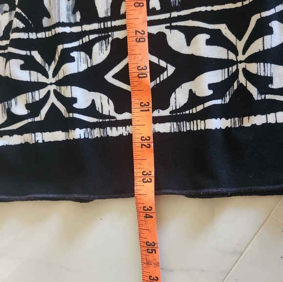 Enfocus V-Neck EUC Size 10 Black Mini Dress - Picture 11 of 13